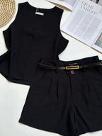 Conjunto Feminino Marrant Regata com Shorts