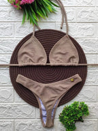 Biquíni Asa Delta Cortininha Moda Verão