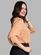 Blusa Feminina em Alfaiataria Duna